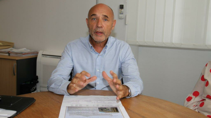 GérardDubracs'exprimait hier jeudi devant la presse.