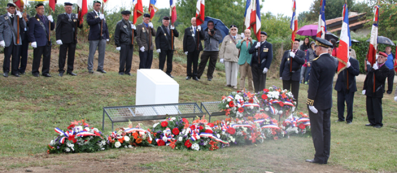 Hommage aux Harkis de Mirande
