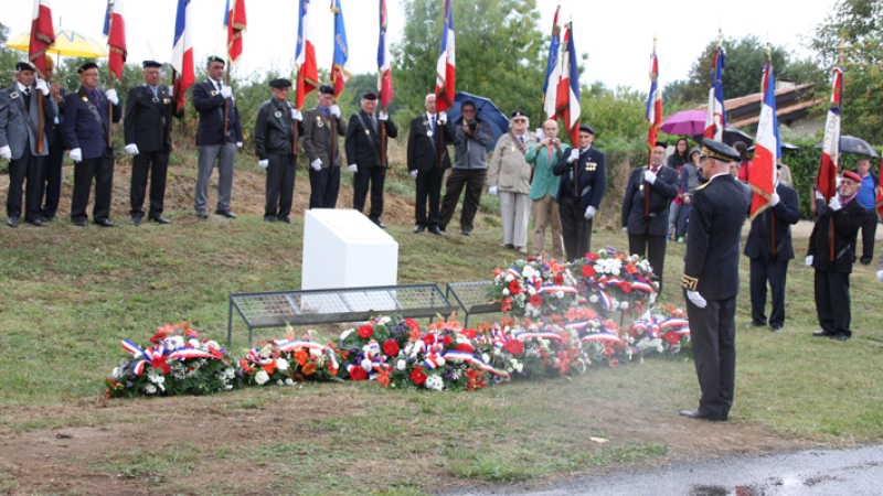 Hommage aux Harkis de Mirande