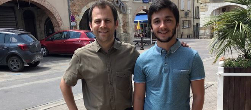 Lucas Duval un très jeune élu à la découverte de la vie politique au sens large
