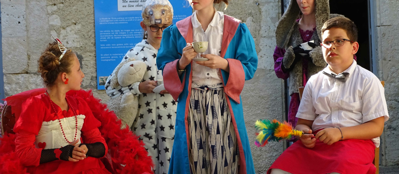 Saint-Clar : Reprise des ateliers théâtre enfants
