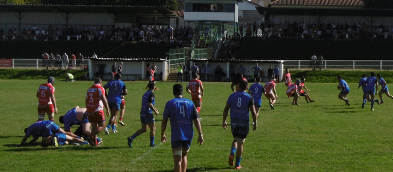 Carton plein pour l'EAB XV impériale ce dimanche