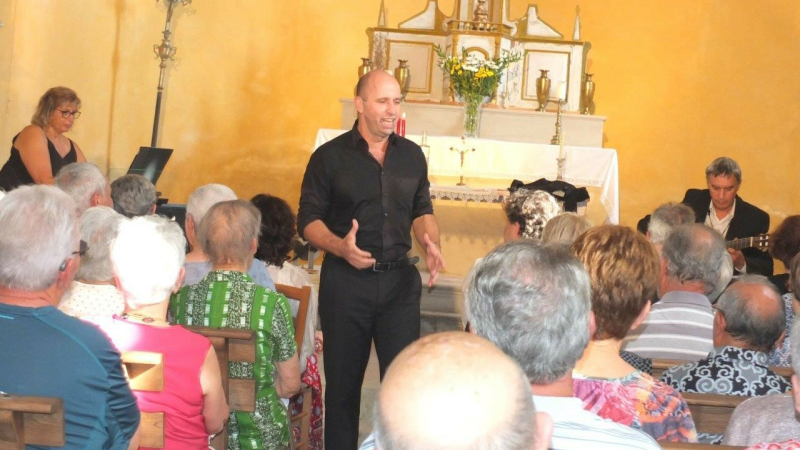 Philippe Candelon a enchanté la journée du Patrimoine