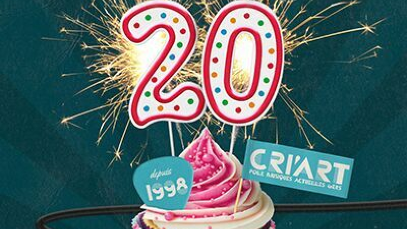 Les 20 ans du Cri'Art, c'est ce week-end !