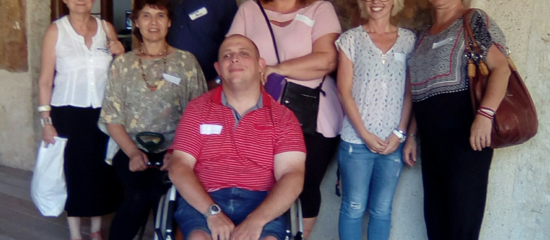 Abbaye de Flaran : sensibilisation à l'accessibilité et aux handicaps 