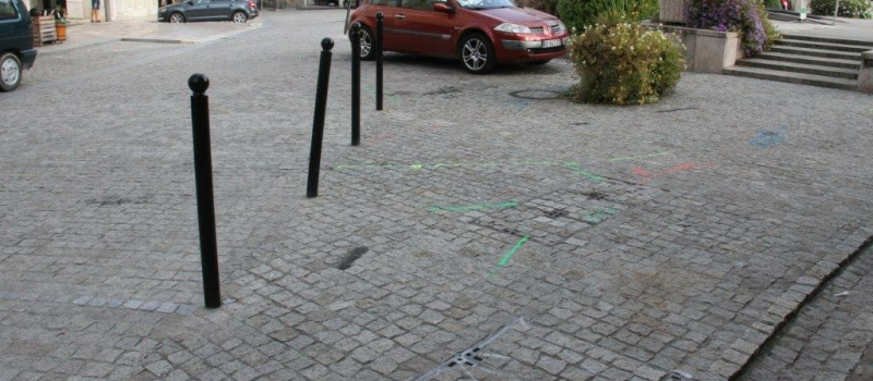 Travaux en centre-ville