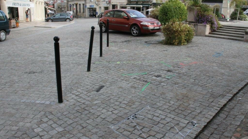 Travaux en centre-ville