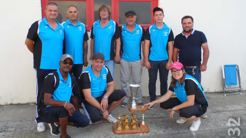 Une belle journée de pétanque