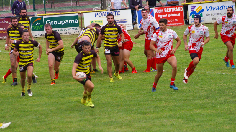 Echos de l'U S Plaisance Rugby 
