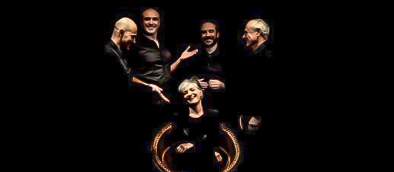 Concert de polyphonie corse par Aria è Terra à Nogaro  