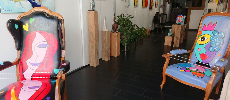 Save The Arts Gallery / présentation le 22 septembre