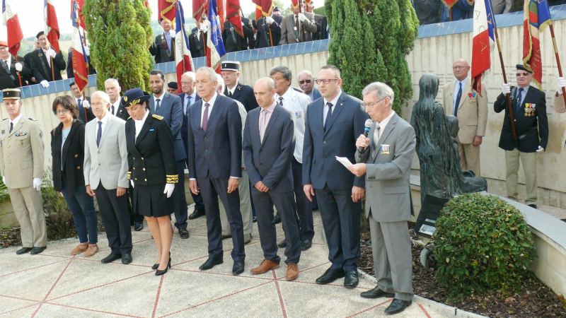 C’était le 21ème anniversaire du mémorial