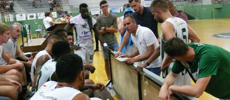 Basket NM2 : Valence-Condom échoue sur le fil