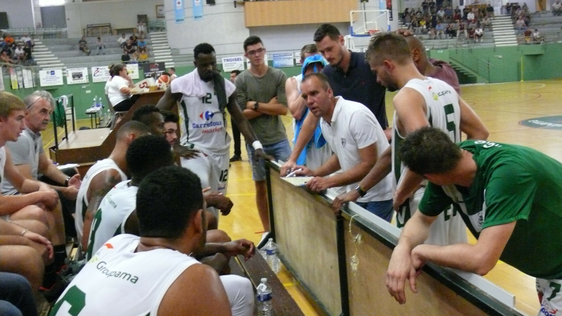 Basket NM2 : Valence-Condom échoue sur le fil