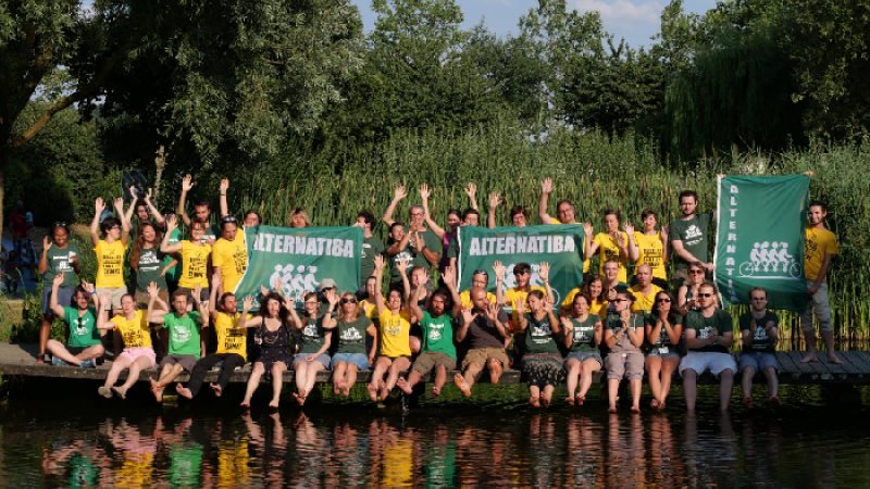 Le Tour Alternatiba arrive.