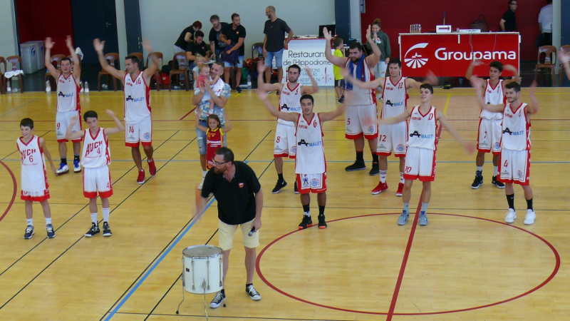 Championnat de France Basket NM3 : Auch seul leader