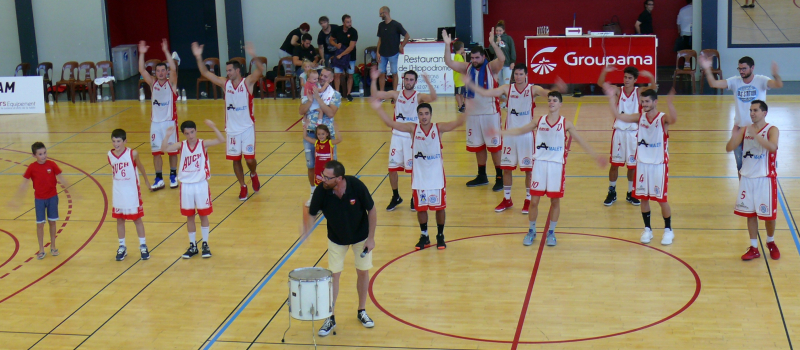 Basket : Les résultats du week-end du 22 et 23 septembre