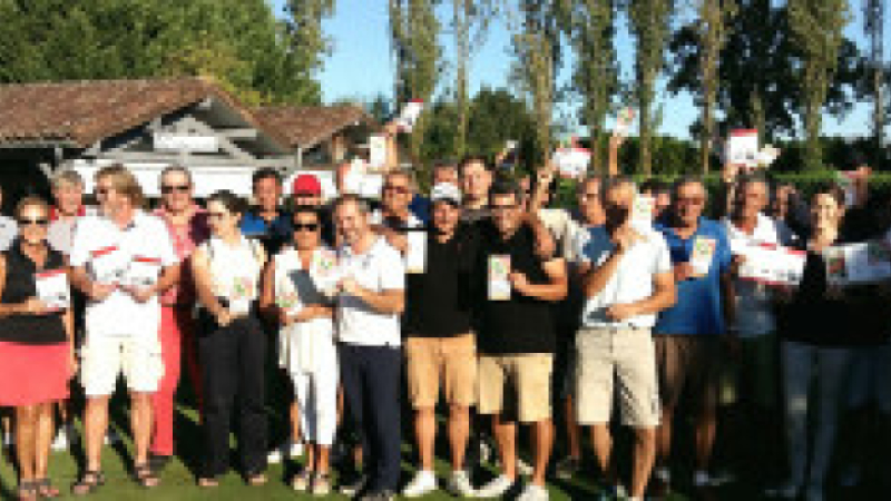 200 participants à la compétition de golf