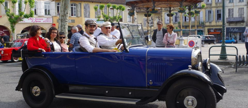 Ca roule au club auto moto rétro de l'Astarac