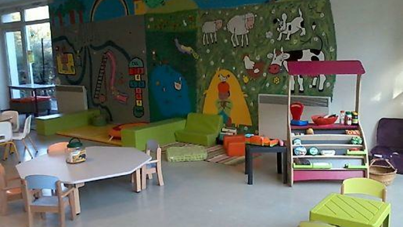 Goûter des familles au LAEP