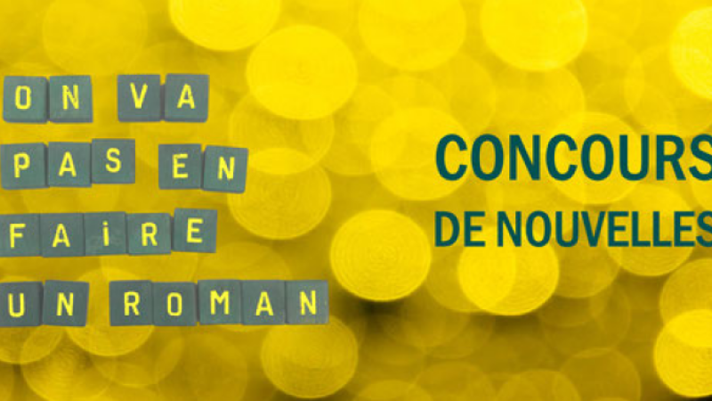 Remise des prix du premier concours de nouvelles