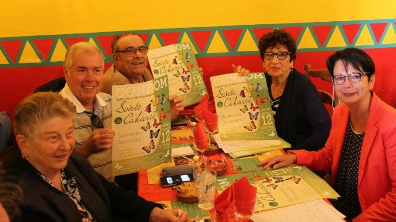 La Mémoire Vive du Commerce Condomois présente sa soirée cabaret