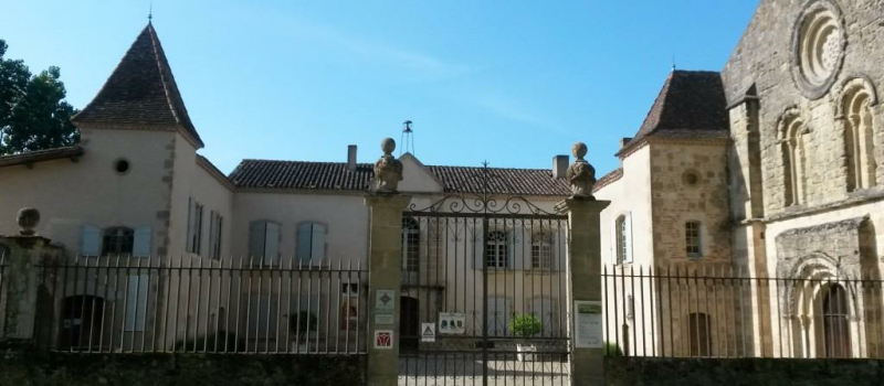 Dire et Lire à l'Air à l'Abbaye de Flaran