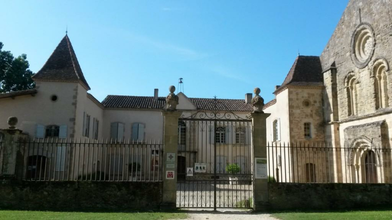 Dire et Lire à l'Air à l'Abbaye de Flaran