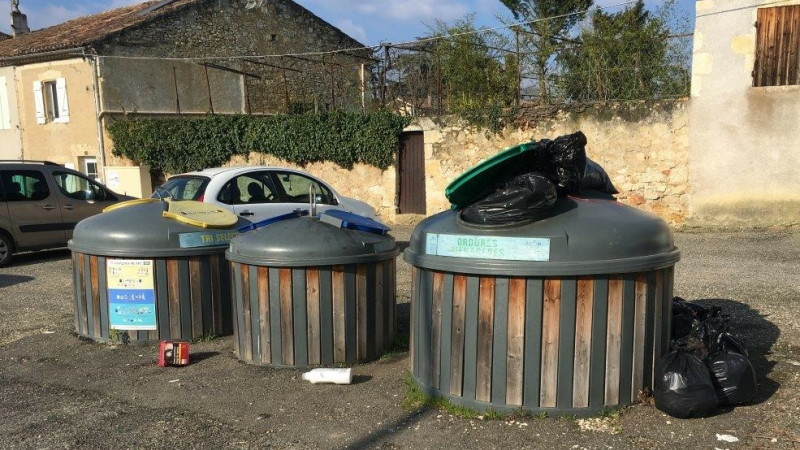 La gestion des ordures ménagères en question