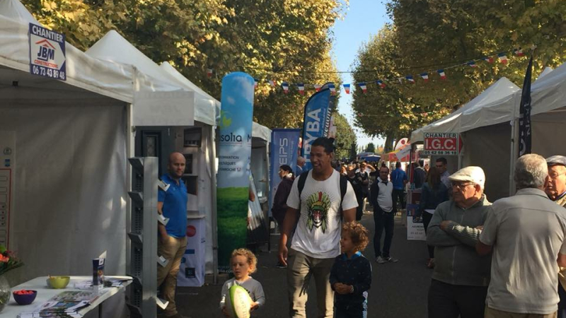 La foire d'automne bat son plein