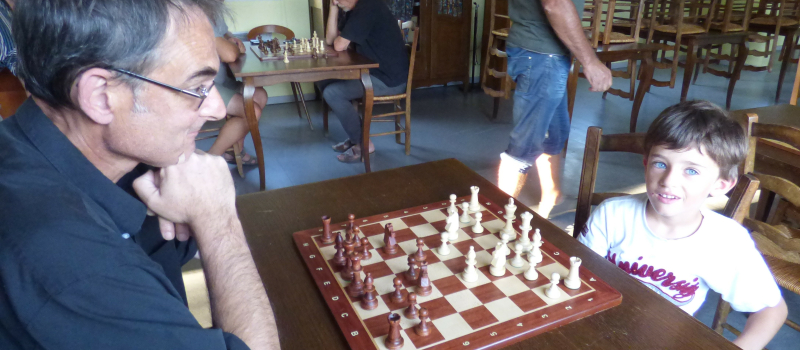 Un club de joueurs d'échecs créé à Marciac