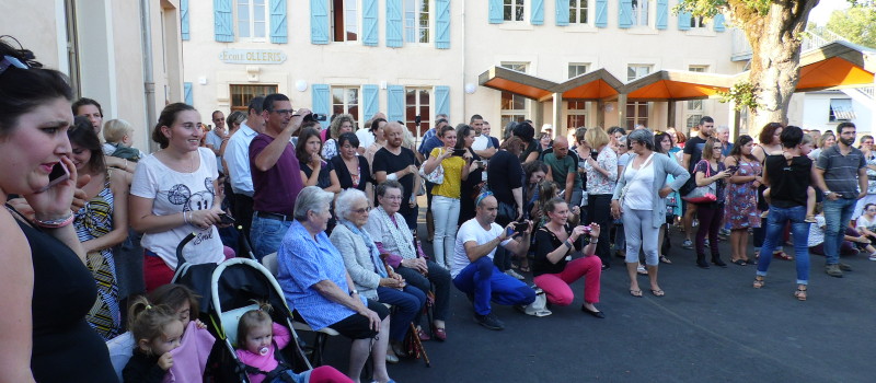 Le groupe scolaire Olléris inauguré lors d'une soirée portes ouvertes