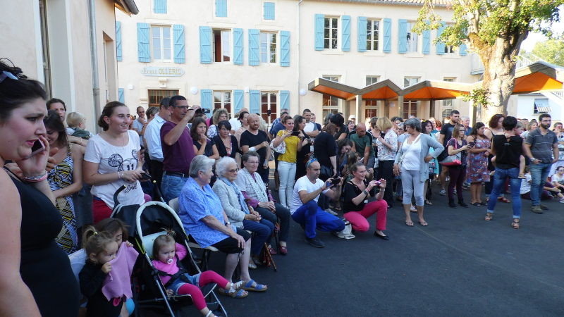 Le groupe scolaire Olléris inauguré lors d'une soirée portes ouvertes