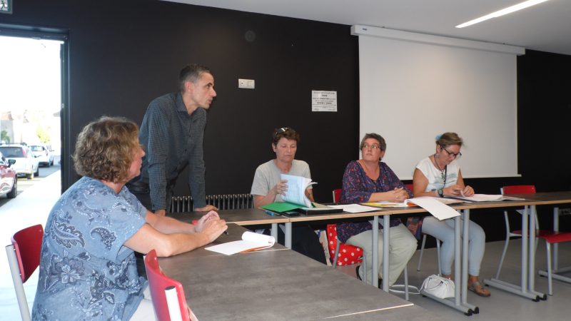 Assemblée générale des parents d'élèves 