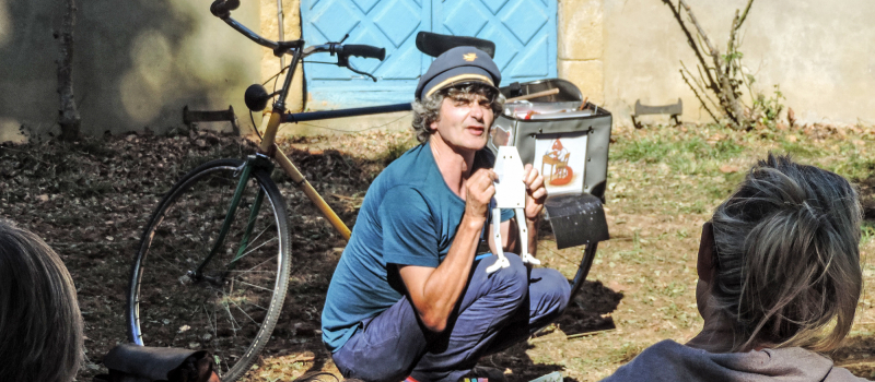 «Lettres de l’écureuil à la fourmi» au Houga  