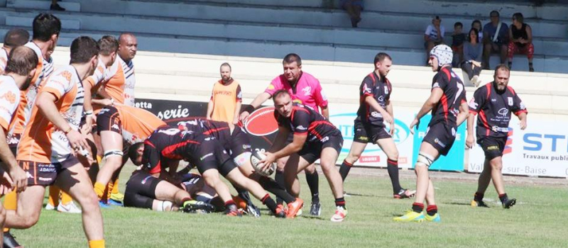Rugby : Les résultats du week-end du 29 et 30 septembre