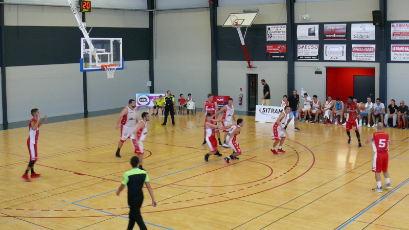 basket : Les résultats du week-end du 29 et 30 septembre