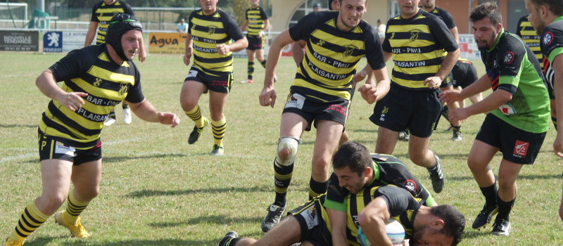Echos de l'U S Plaisance Rugby 