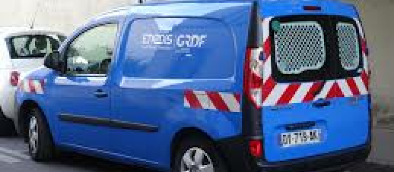 Fuite de Gaz en ville