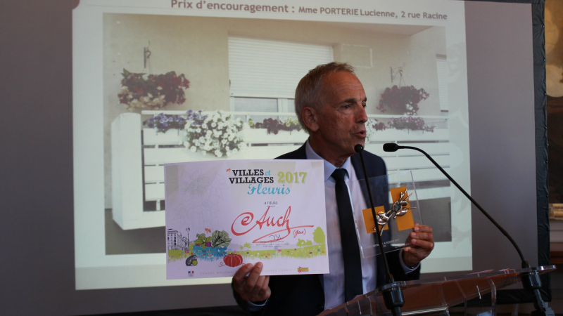 Une quatrième fleur pour la ville