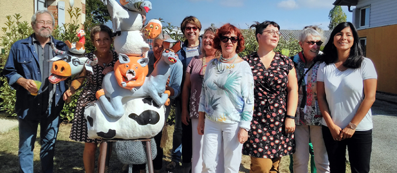 Le village a son totem