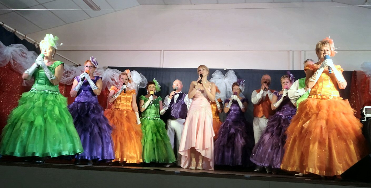 Le final résume tout le spectacle 