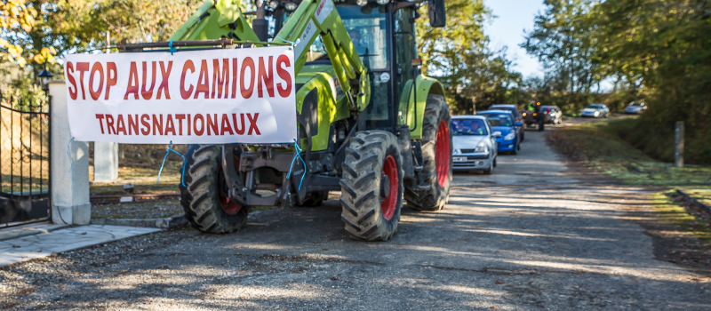 Gascogne sans poids lourds à Philippe Martin  