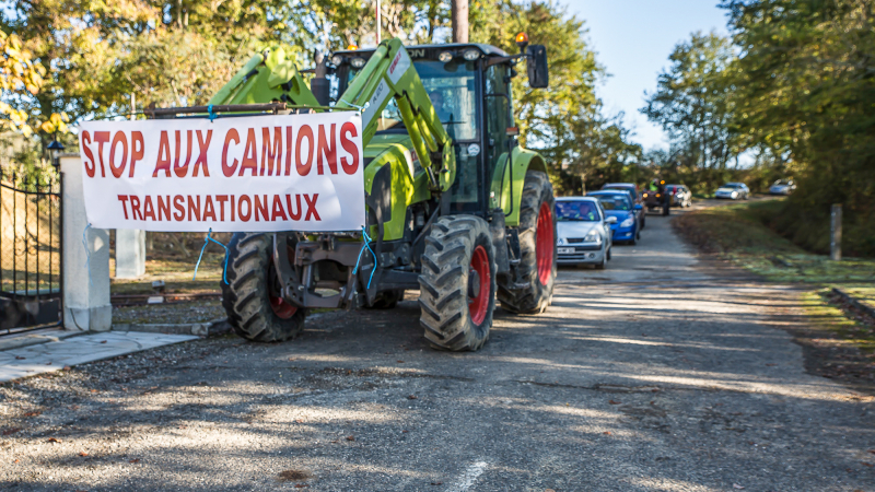 Gascogne sans poids lourds à Philippe Martin  