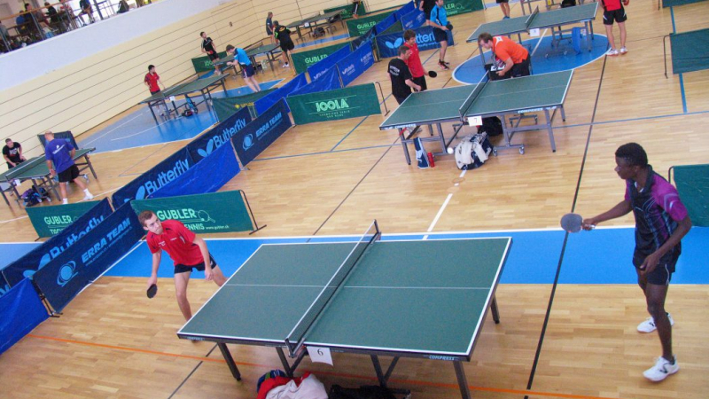 Lancement d’une association de ping-pong à Aignan  