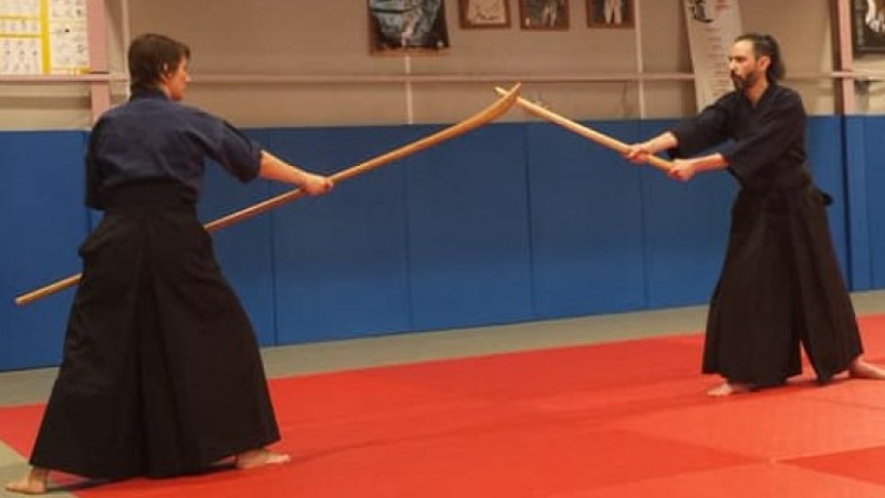 Découvrez le Katori, pratique de l'escrime japonaise ancestrale