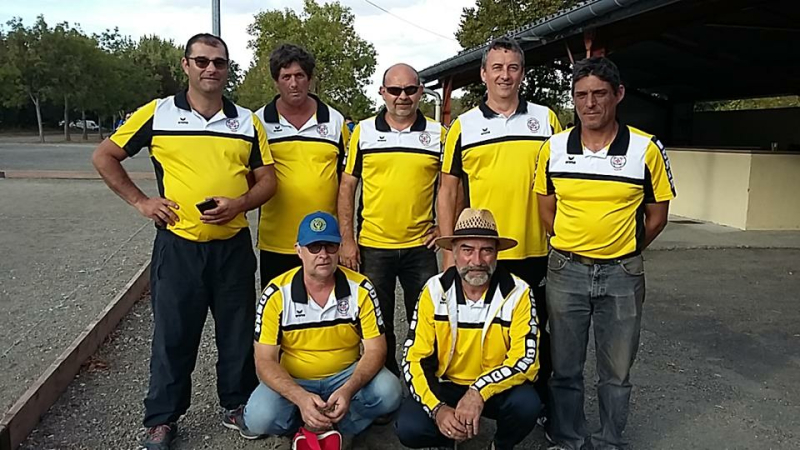  Pétanque lisloise /    troisiéme journée du championnat 