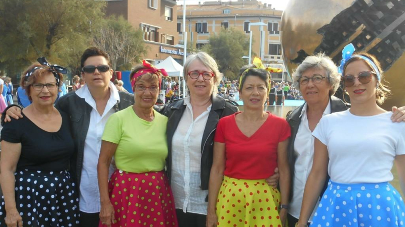 Sept Condomoises au Golden Age 2018