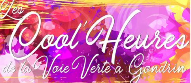 3ème édition des «Cool’heures de la voie verte»