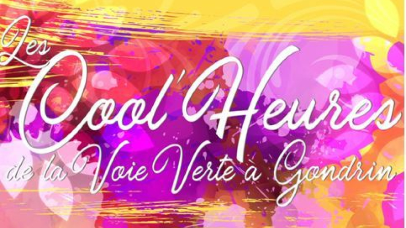 3ème édition des «Cool’heures de la voie verte»